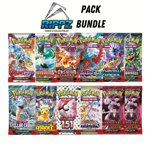 Rippz Pokemon Pack Bundle #1 - 12 Packs | RippzCnC