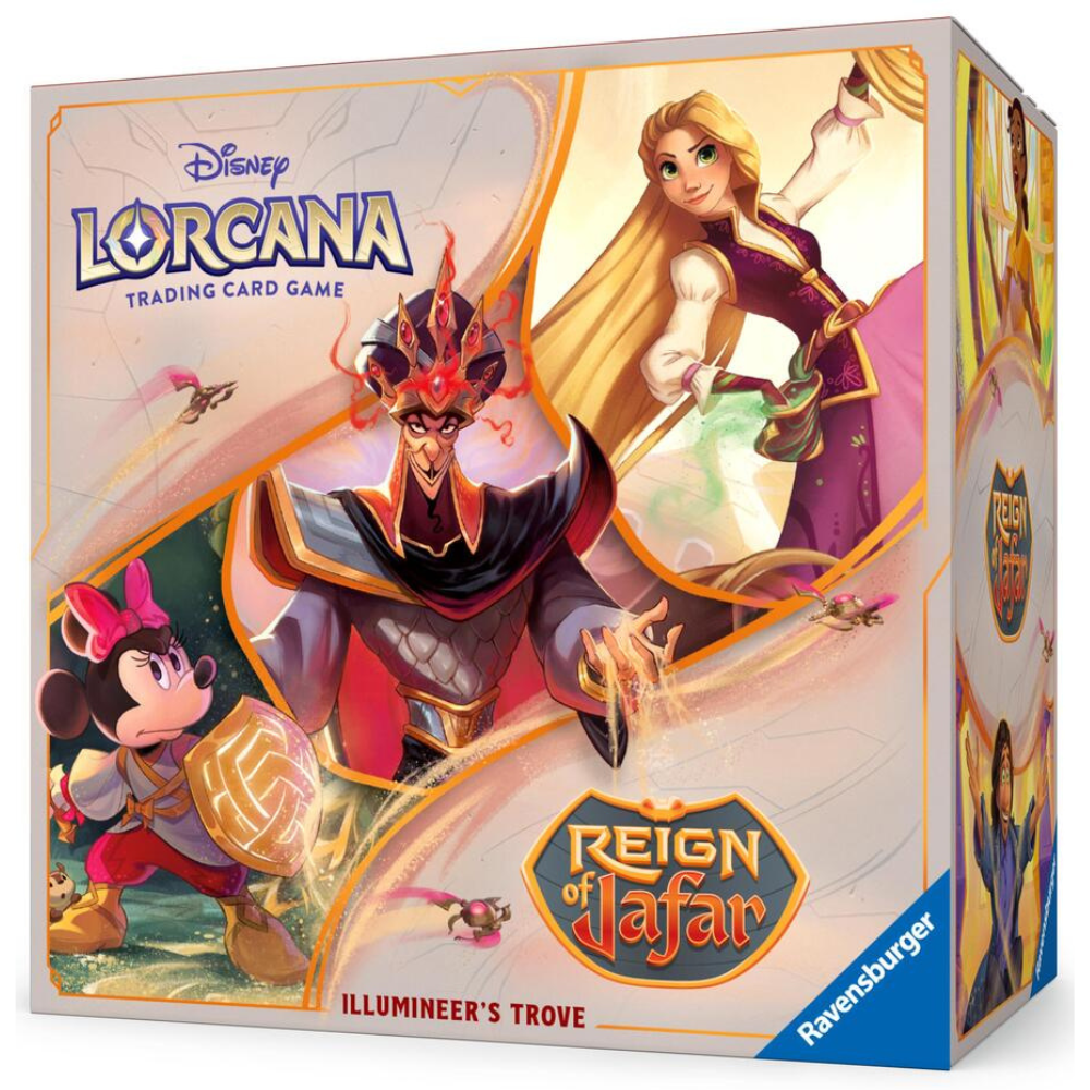 Disney Lorcana: Reign of Jafar Illumineer's Trove