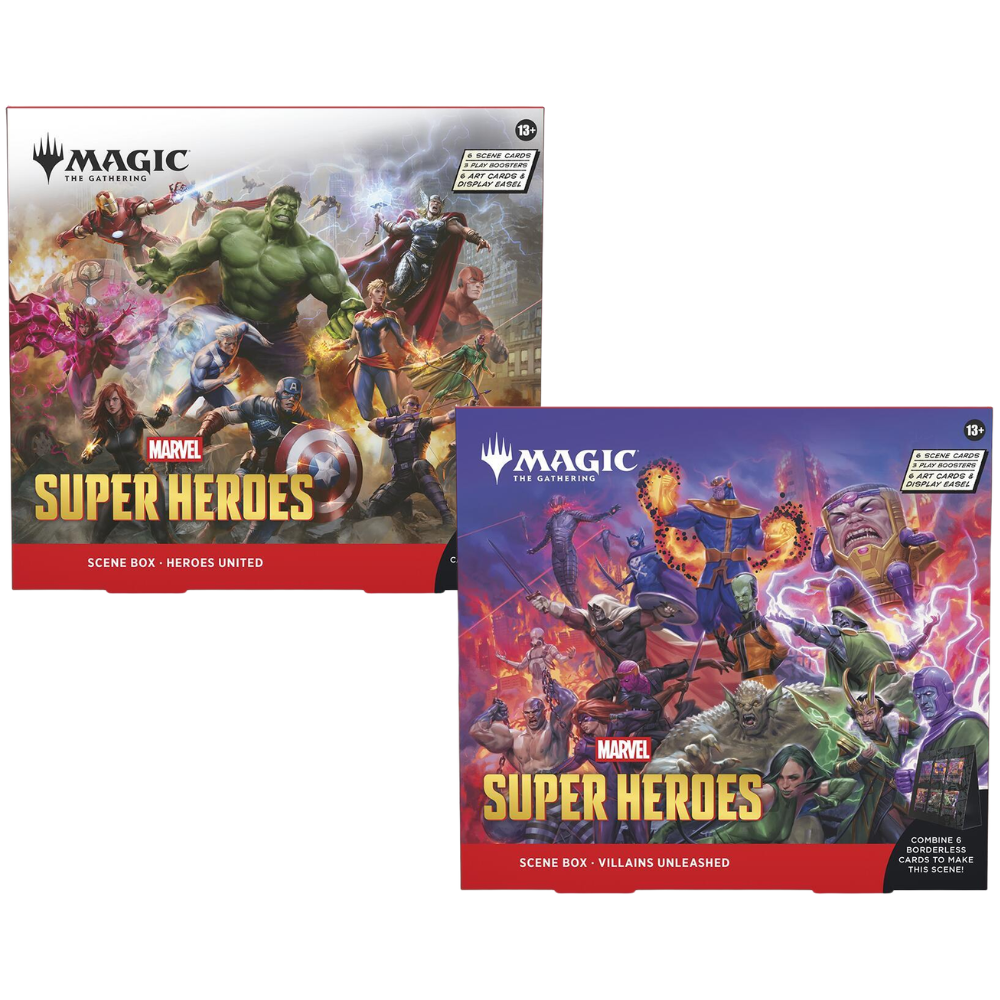 Magic the Gathering: Marvel Super Heroes Scene Box Set