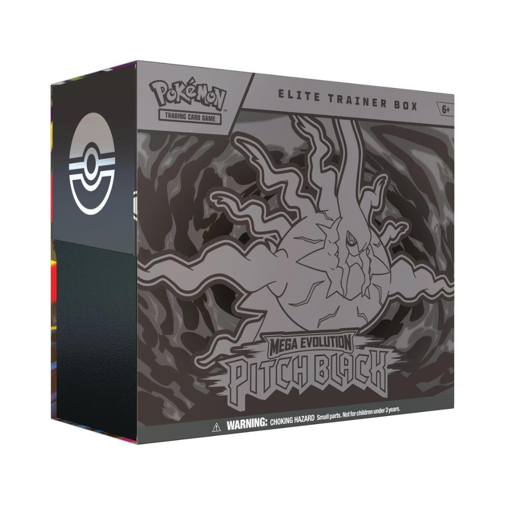 Pokemon Pitch Black Elite Trainer Box