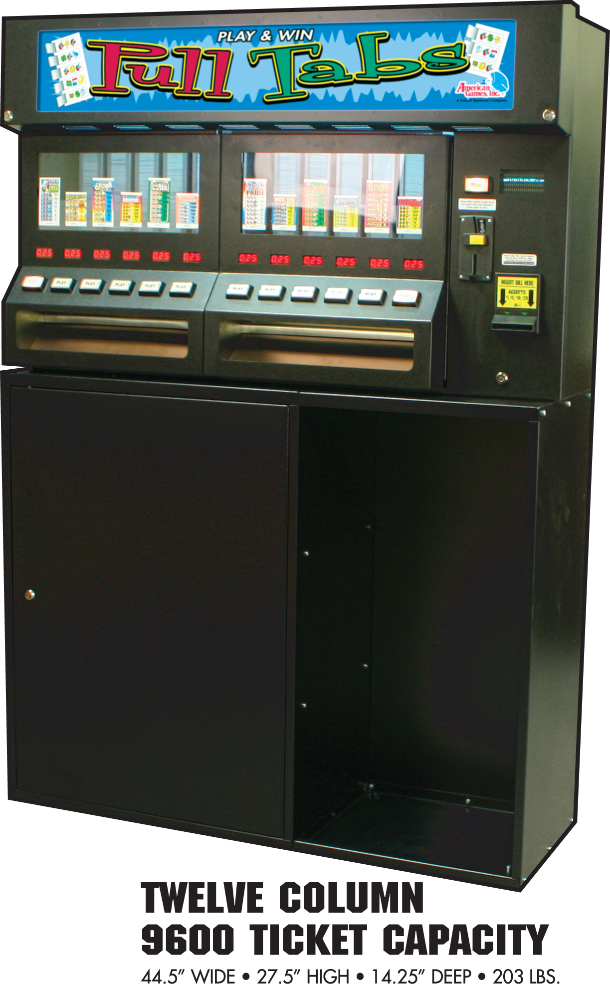 PullTab Vending Machines raysbingo