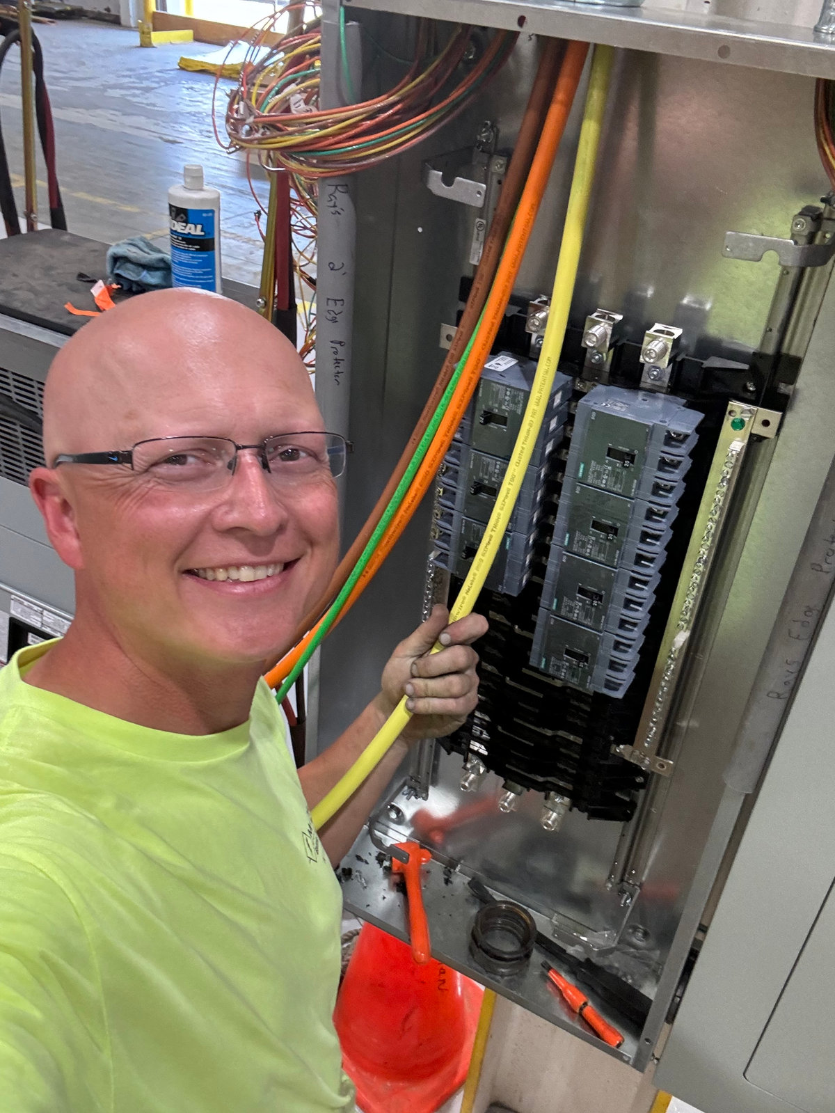 Panel Upgrade — professional work