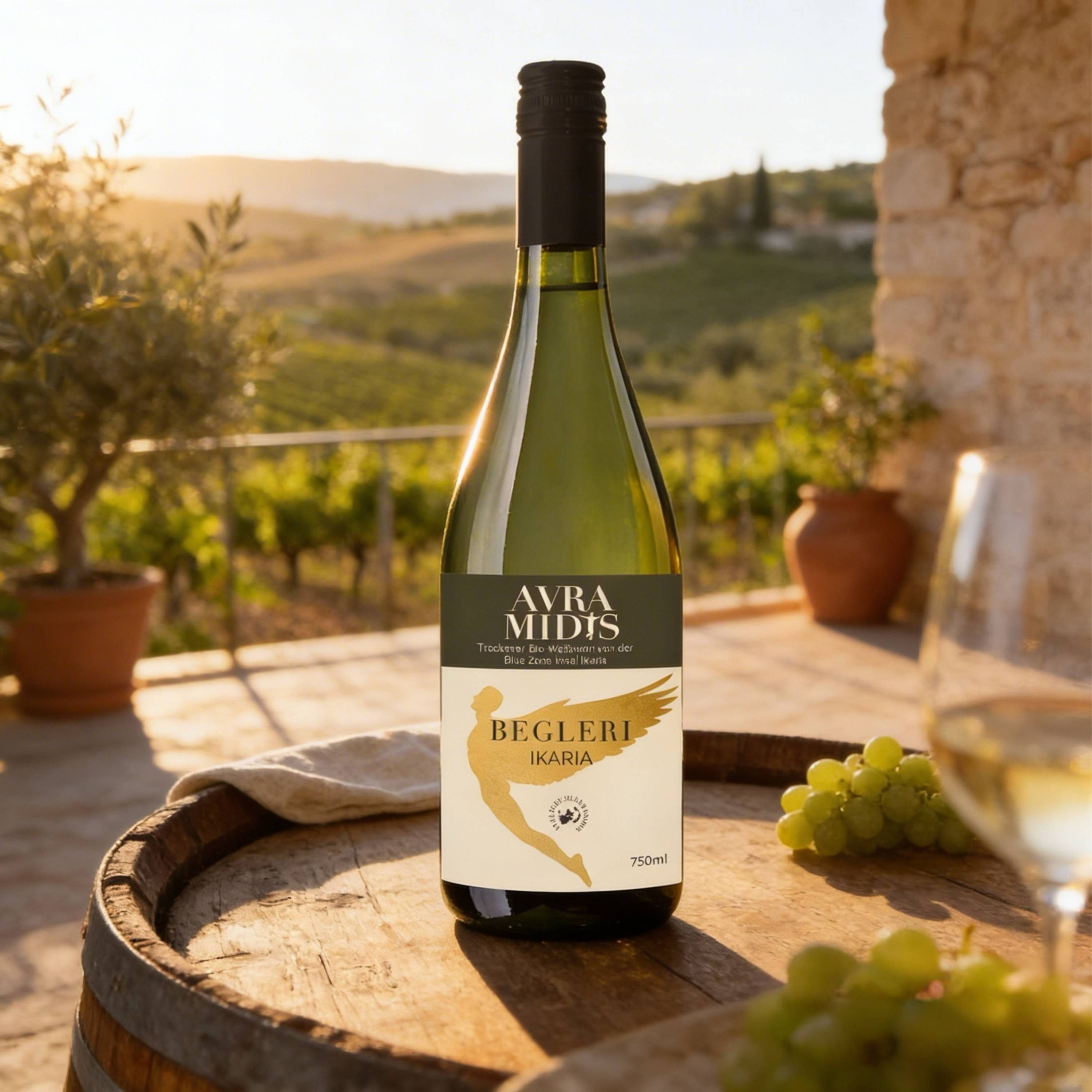 BEGLERI dry organic white wine