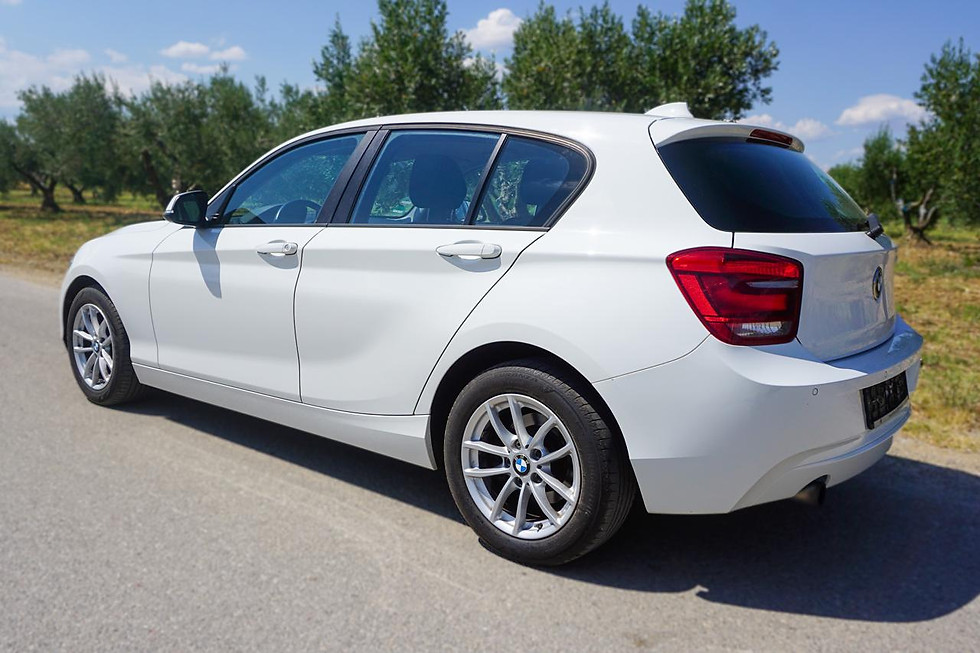 Miniaturbild: BMW 116, 2014 - 1.600 κυβ. - 136 ίπποι