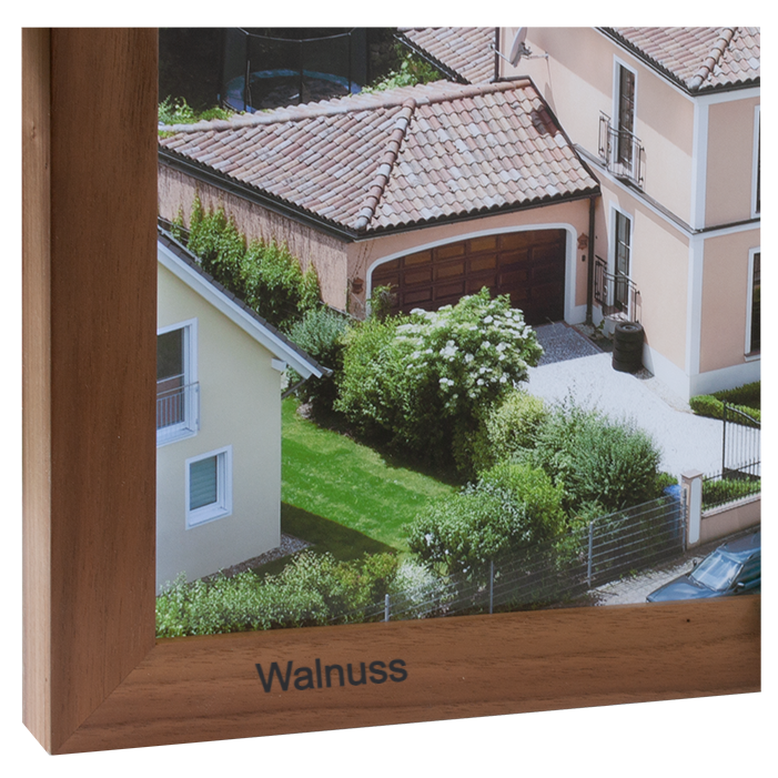 LED Walnuss