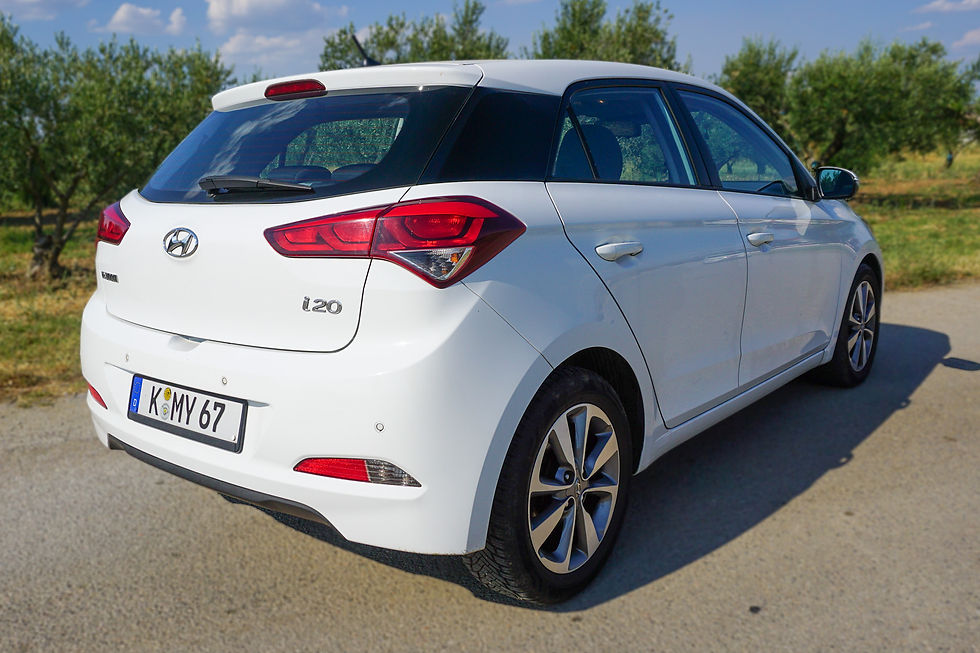 Miniaturbild: Hyundai i20 - 1.0 T-GDI - 100 ίπποι Turbo