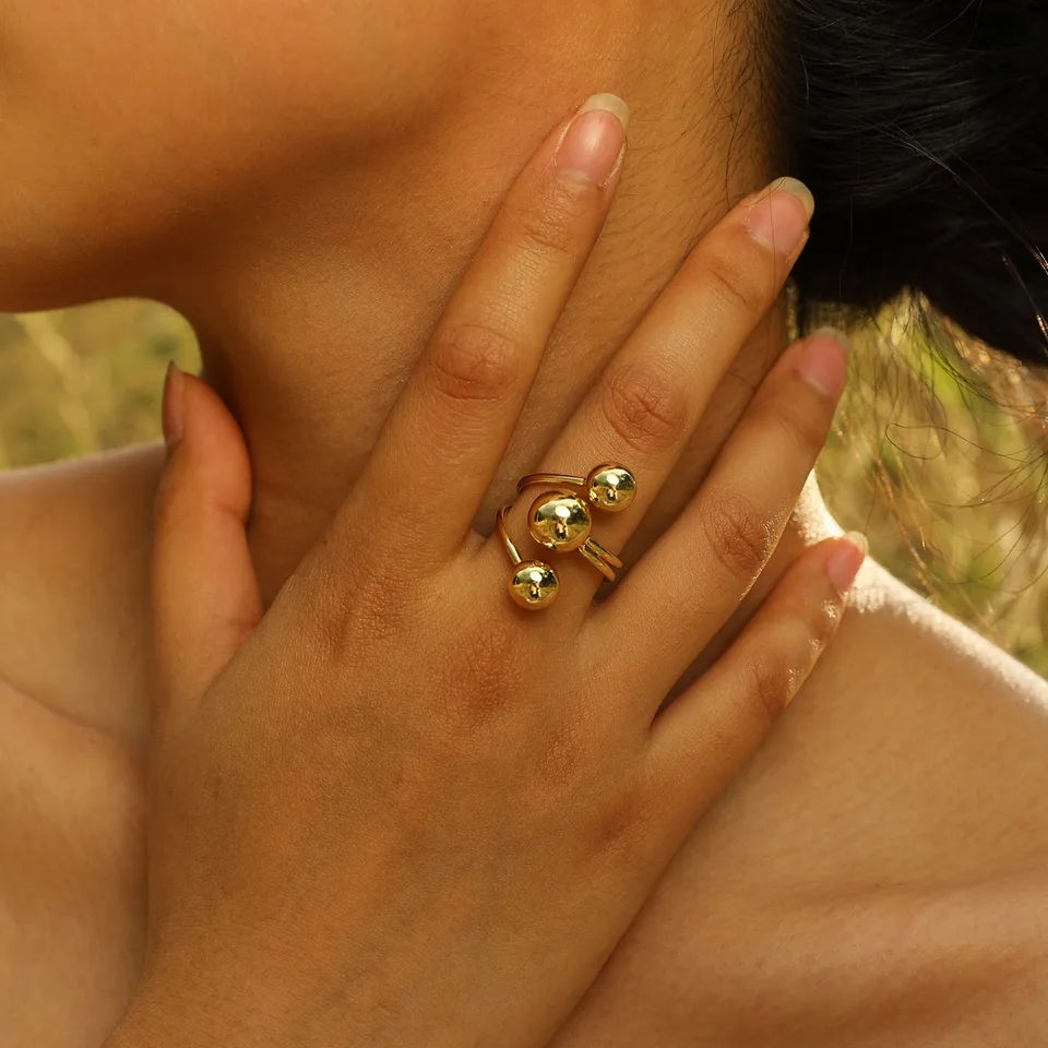 Thumbnail: GleamGeo Ring