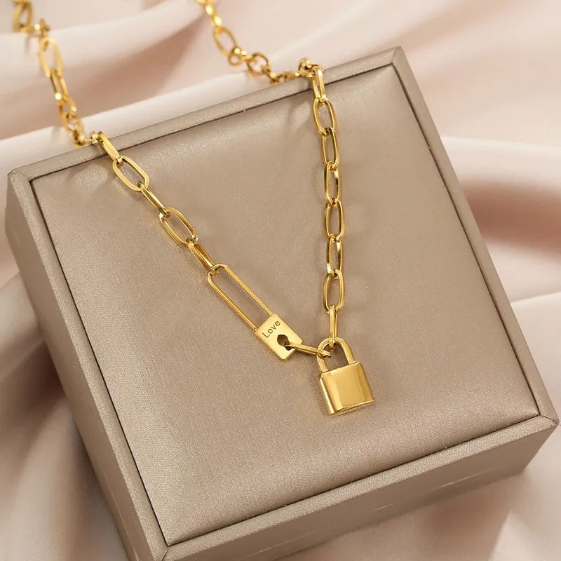 Thumbnail: Love Lock Necklace