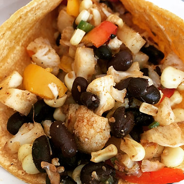 Taco Goodness, Vegetarian