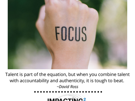 Fulfilling Your Potential