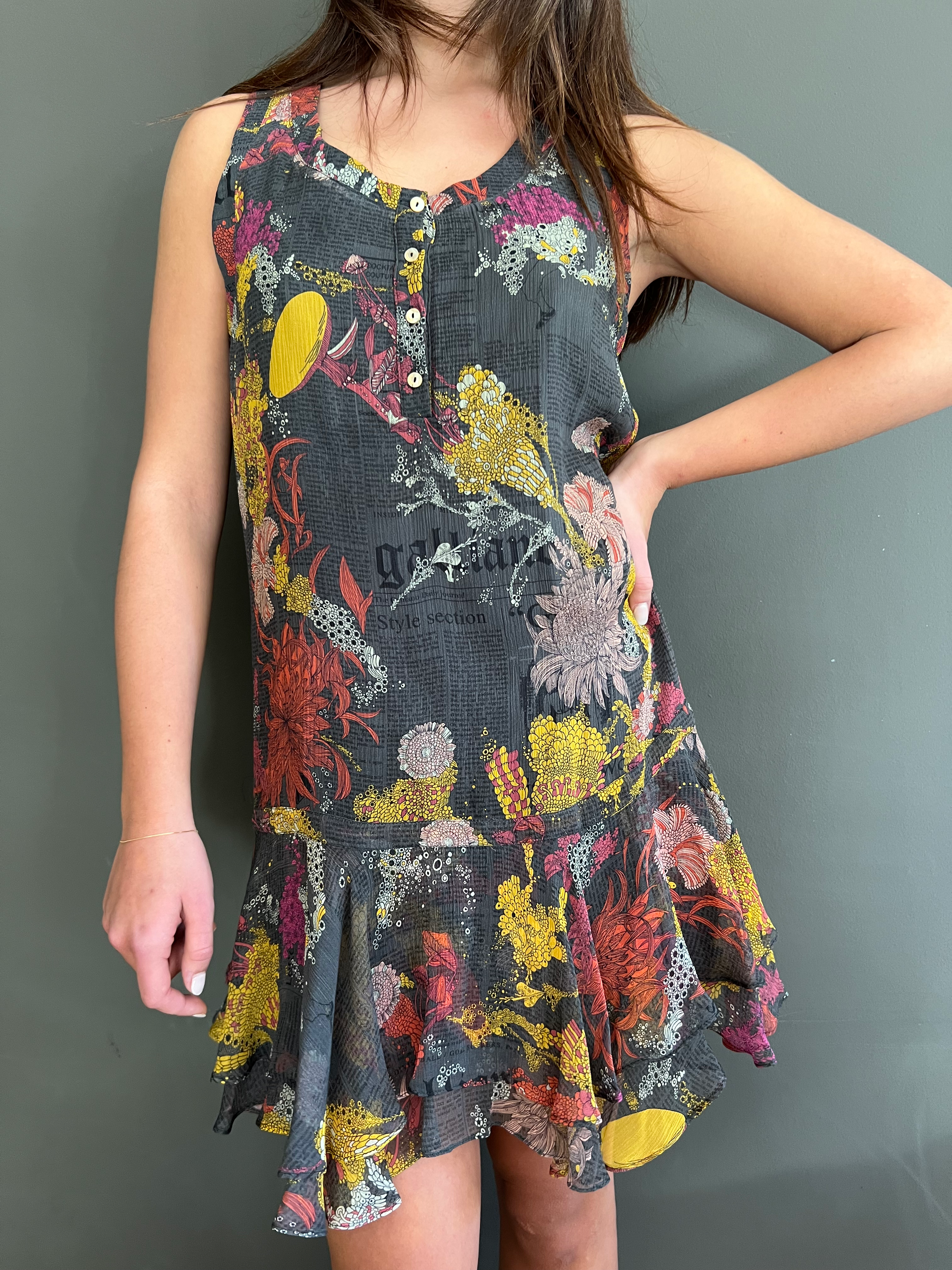 Sleveless dress GALLIANO