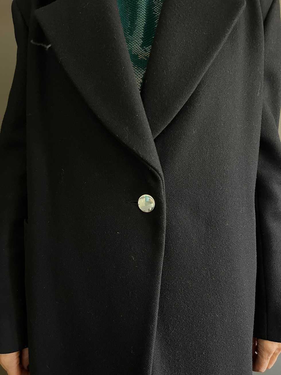 Thumbnail: Coat ANTHONY VACCARELLO NOIR