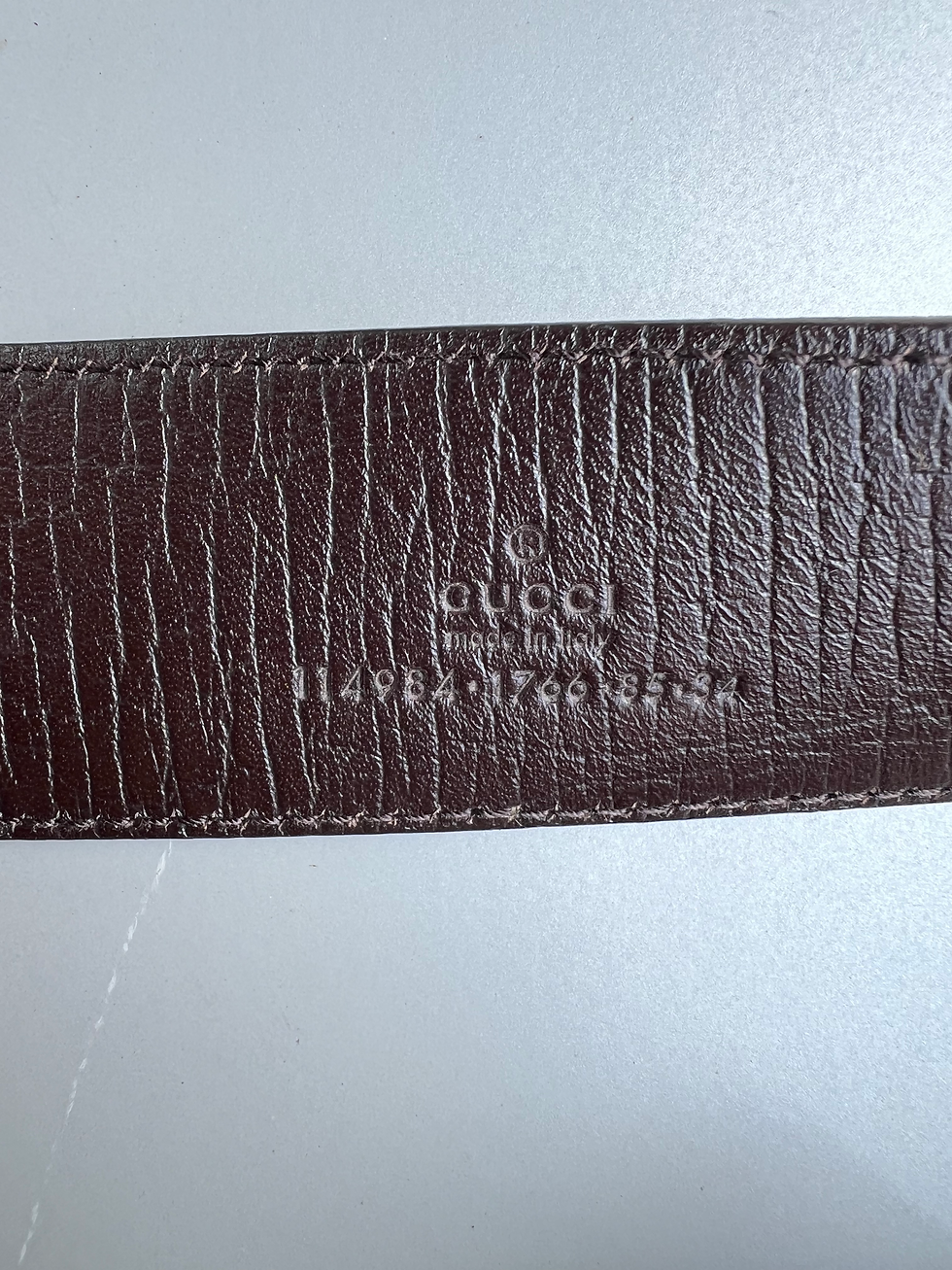 Thumbnail: Belt GUCCI