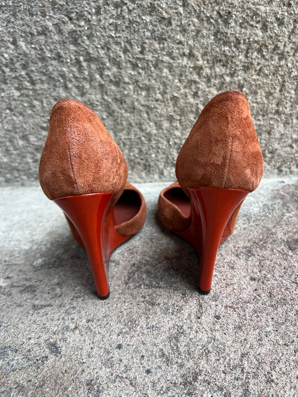 Thumbnail: Dècolletè BOTTEGA VENETA