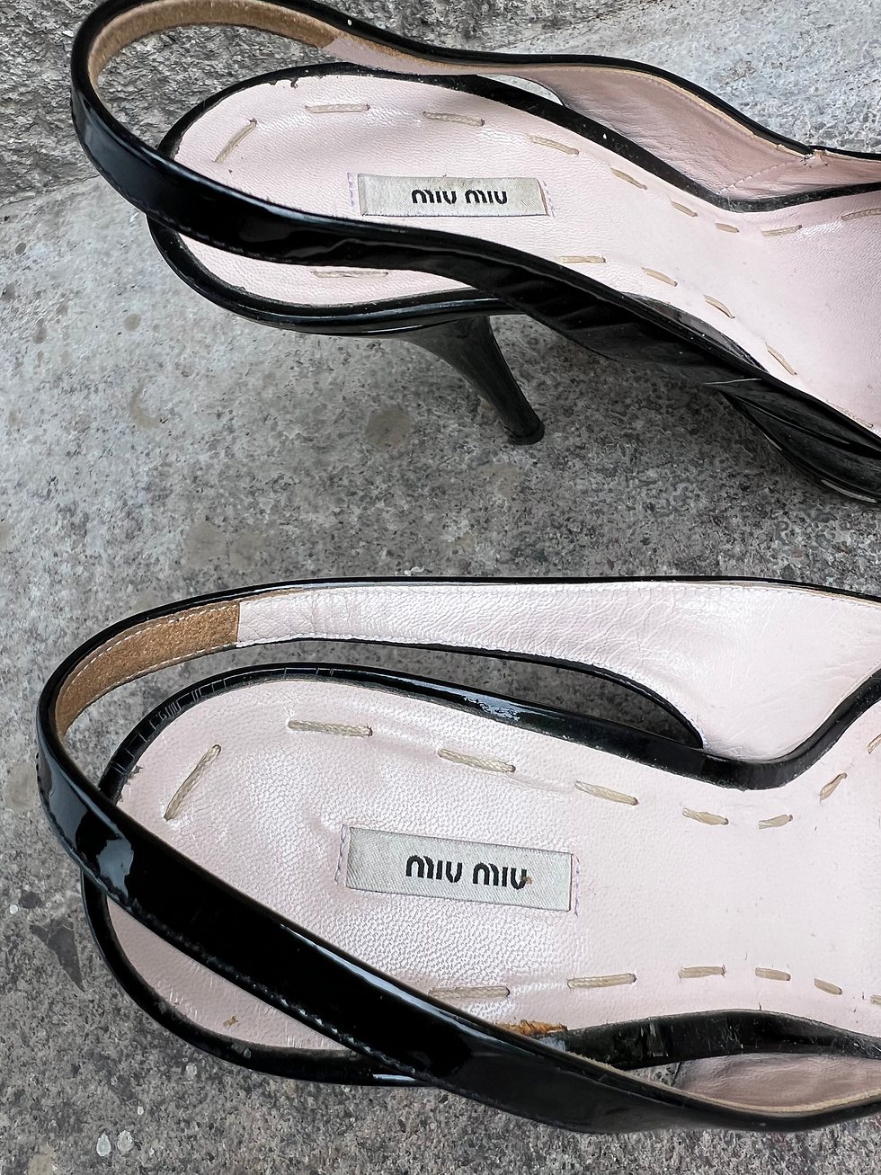 Thumbnail: Slingback MIU MIU