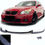 Миниатюра: Front bumper lip suitable for BMW E60 E61 07-09