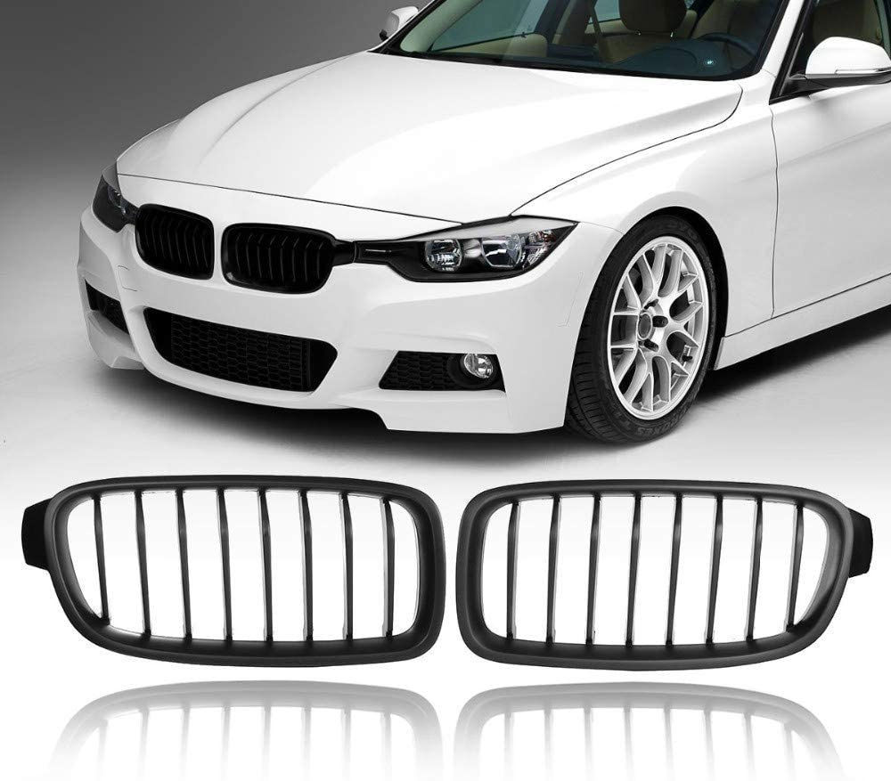 BMW F30 / F31 matte black grill