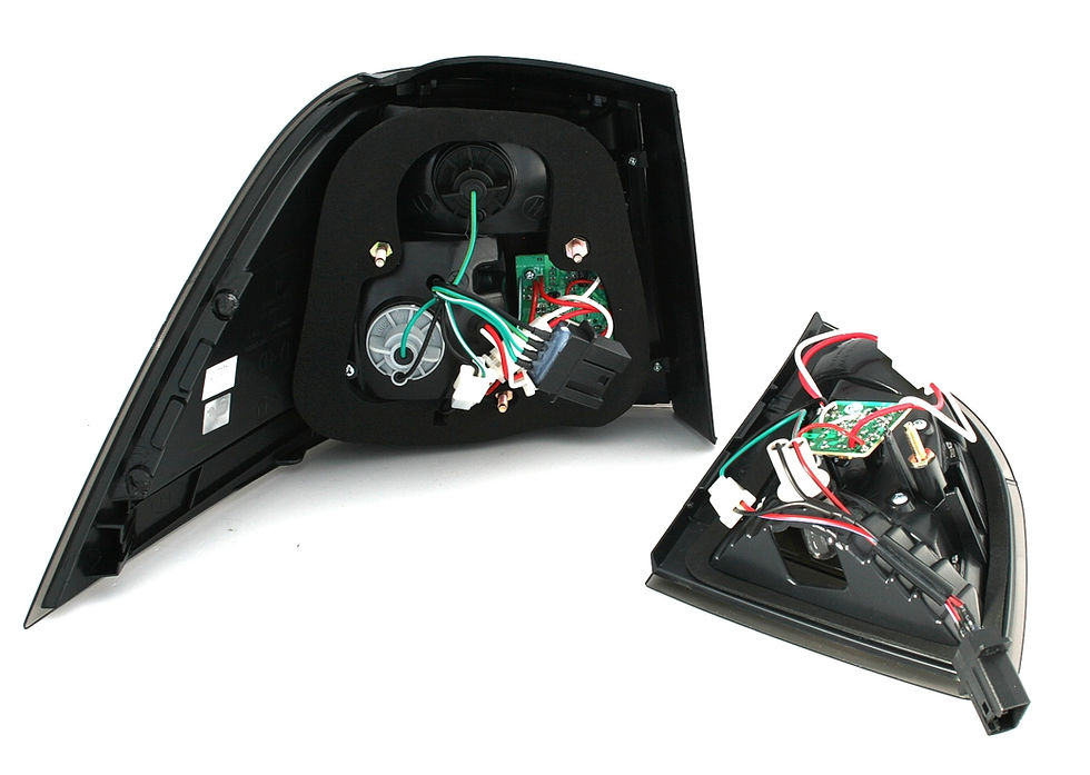 Миниатюра: LED taillights for BMW E61 Touring