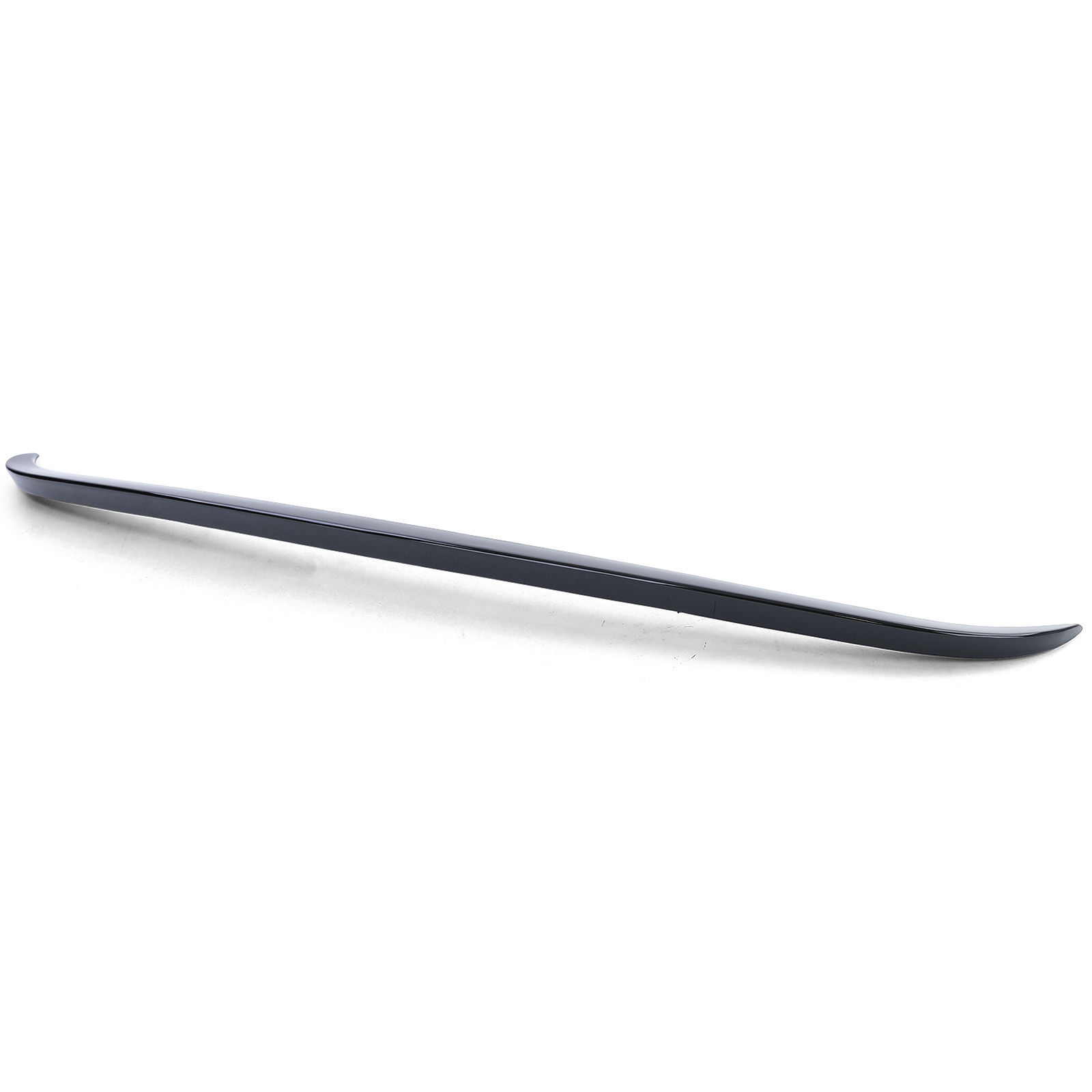 Sport rear spoiler lip black gloss BMW E60 sedan
