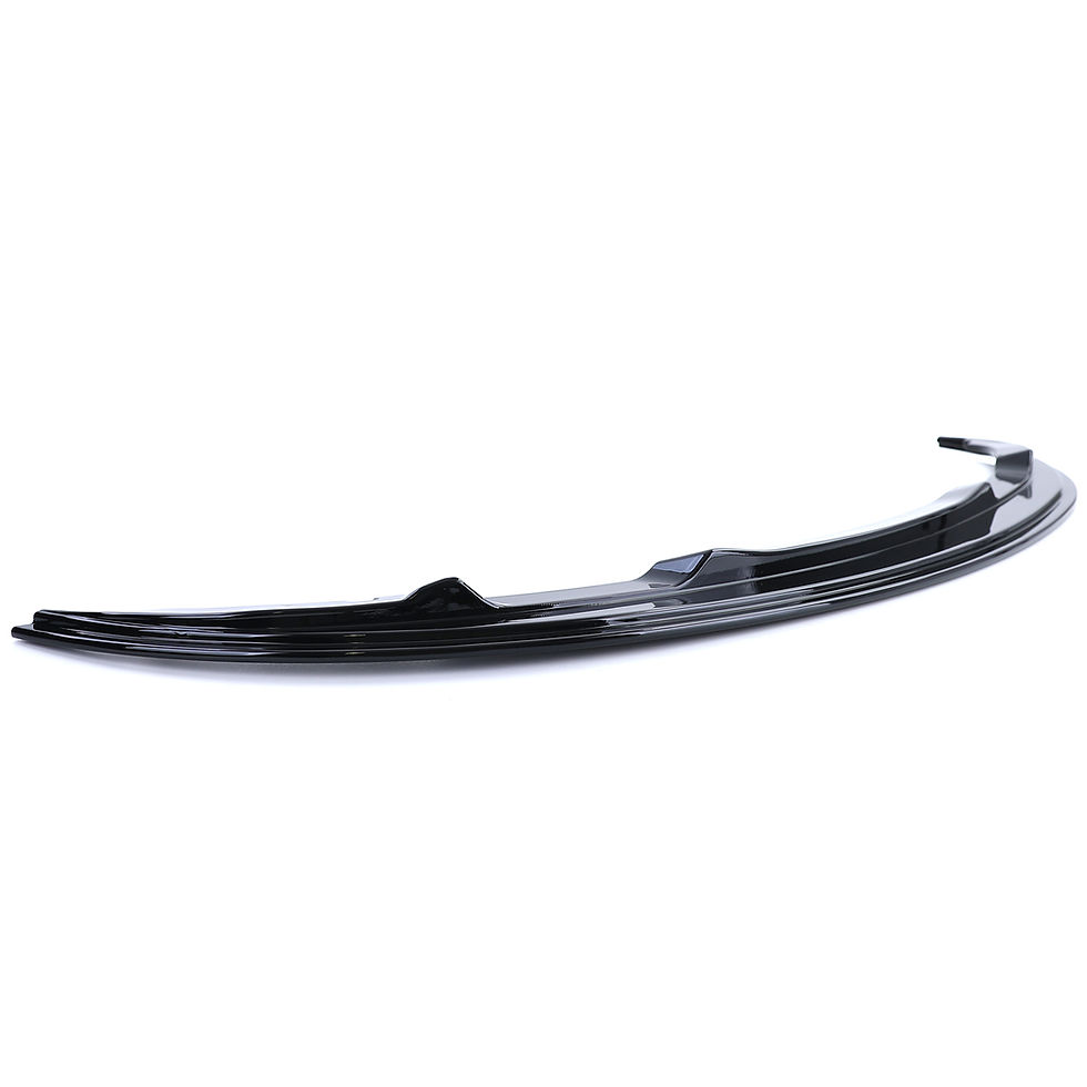 Миниатюра: Front performance lip, black gloss BMW E90 E91 pre-LCI / LCI
