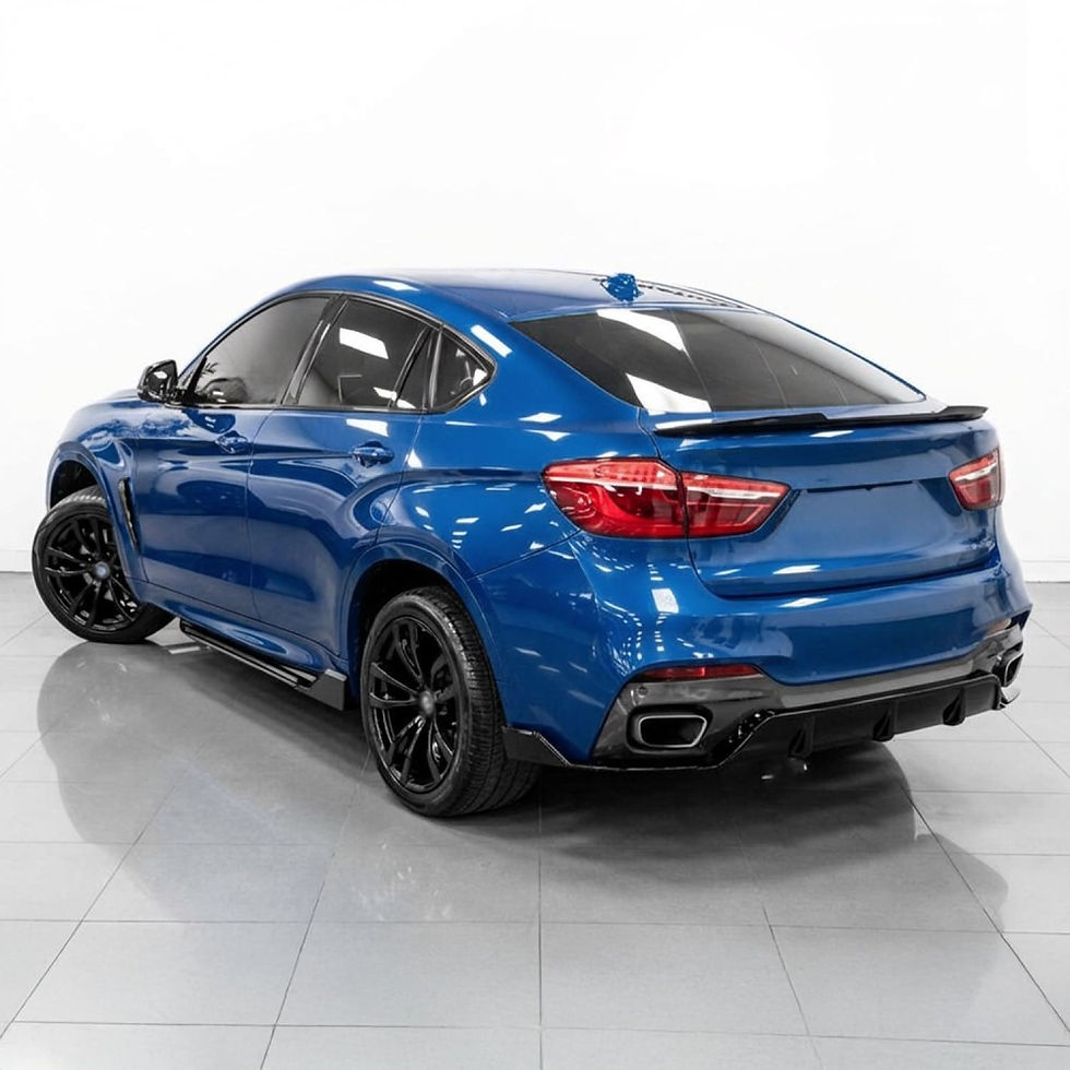 Sīktēls: Aero style bodykit, glossy BMW X6 F16 (15-19)