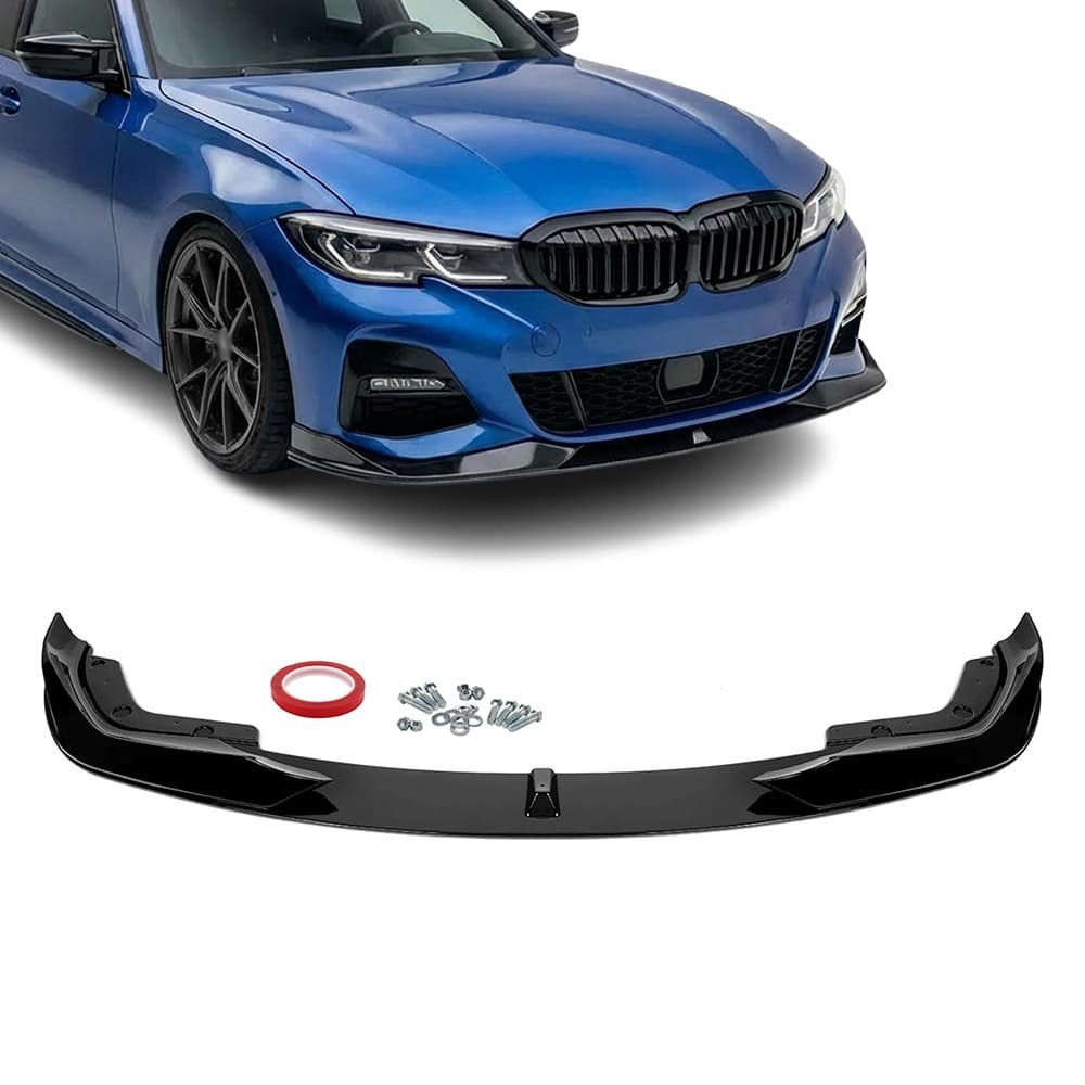 AC style front bumper lip BMW G20 / G21 PRE-LCI