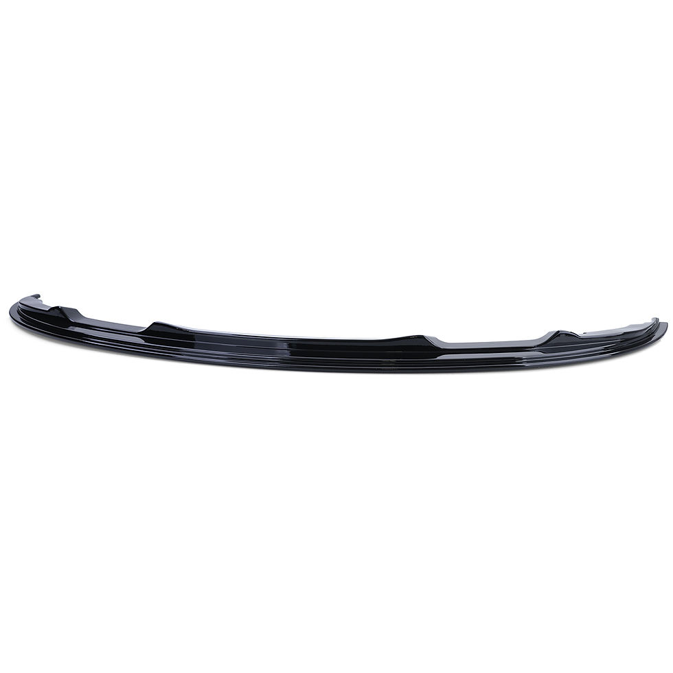 Миниатюра: Front performance lip, black gloss BMW E90 E91 pre-LCI / LCI