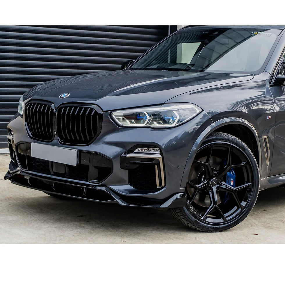 Front bumper splitter M Sport BMW X5 G05