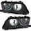 Thumbnail: Xenon headlight set BMW E46 in black