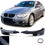 Миниатюра: Front bumper corner splitter BMW 3-series E92 E93 10-13