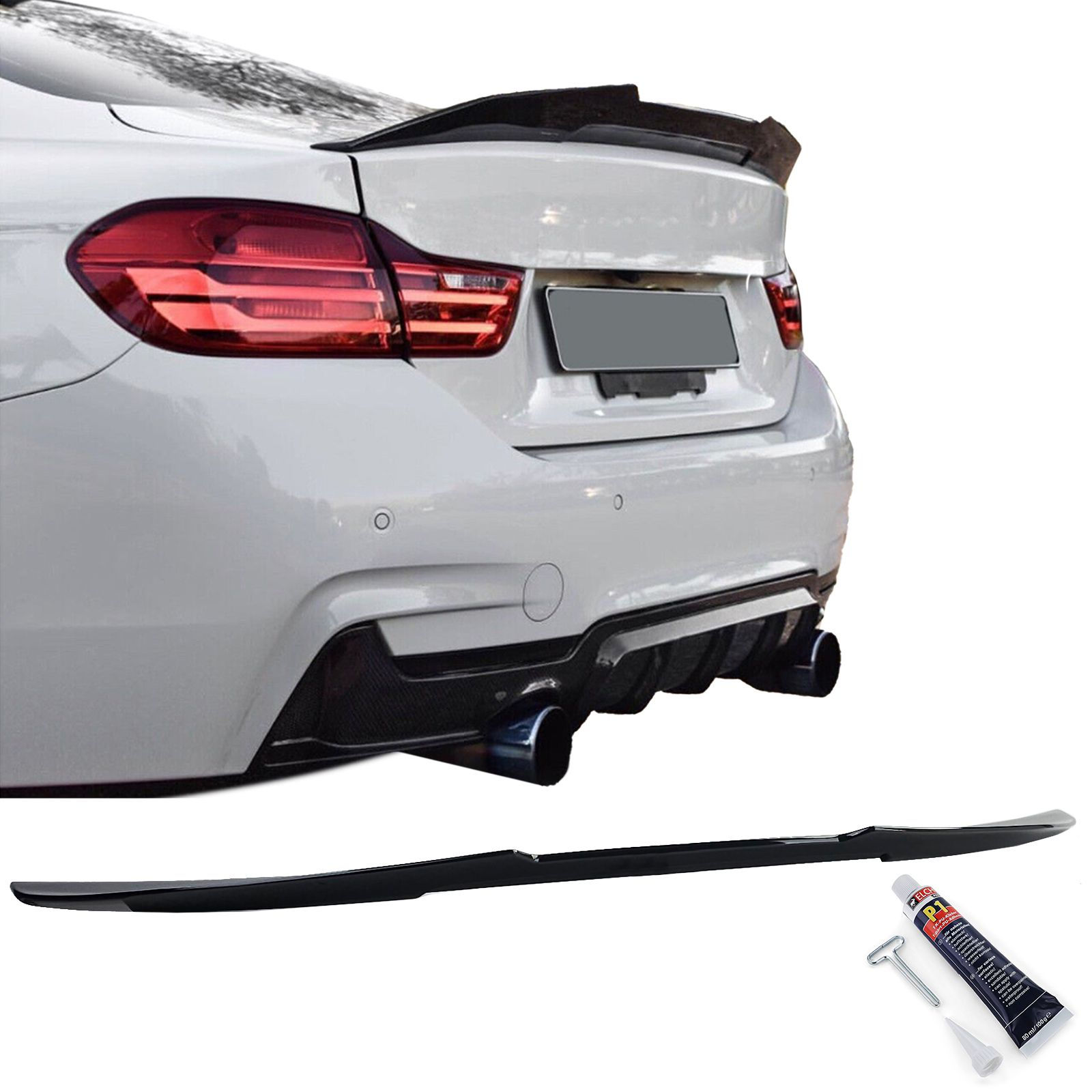PSM style spoiler BMW F32 coupe
