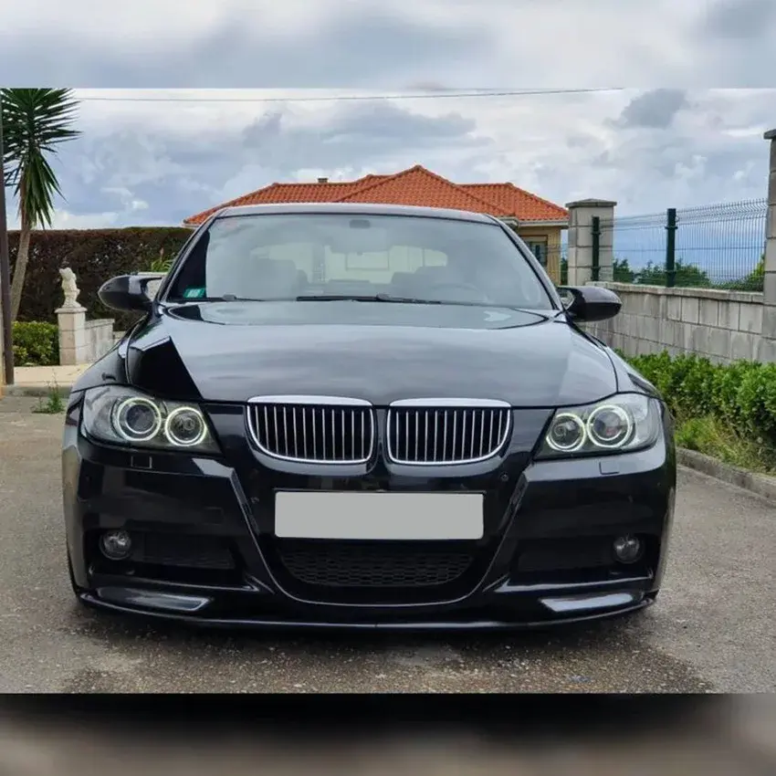 Thumbnail: M Sport Front bumper lip BMW E90 05-08 PRE LCI