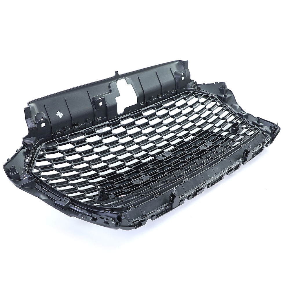 Thumbnail: Honeycomb grille, black gloss Audi A3 8V 16-20