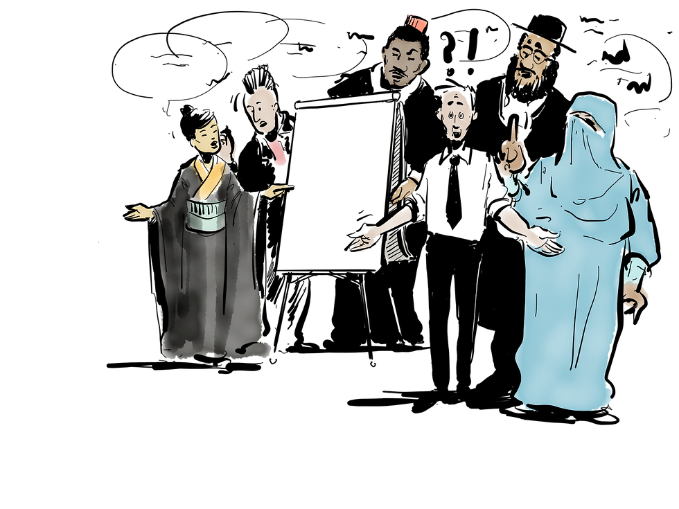 Oh man productions-Illustration-Roxana Kia