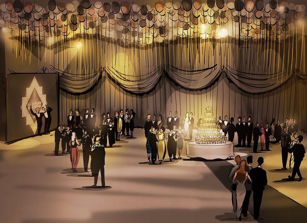 Oh man productions-Illustration-Eventvisualisering