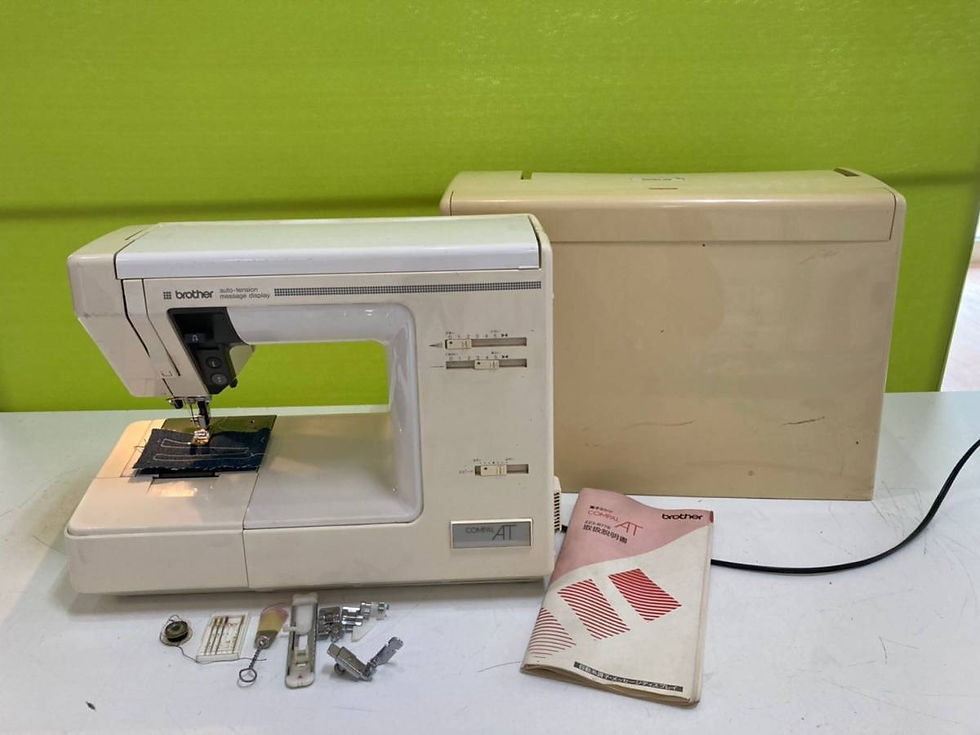 電子ミシンケース