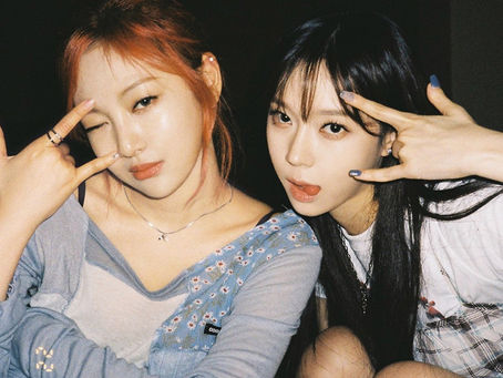 Winter dan Ningning aespa Akan Menyanyikan OST Pertama Mereka Untuk Drama tvN “Our Blues”