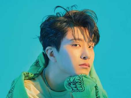 Tampil Colorful Untuk Pemotretan The Star, Youngjae GOT7 Bagikan Harapannya Untuk Solo Karir