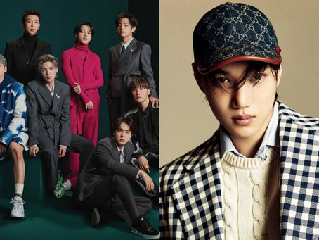 BTS dan Kai EXO Masuk ke Dalam Daftar Rolling Stone “The 25 Most Stylish Musicians Now”