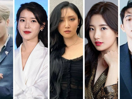 5 Bintang Korea Ini Berhasil Masuk Daftar “Forbes 30 Under 30 Asia 2021”!