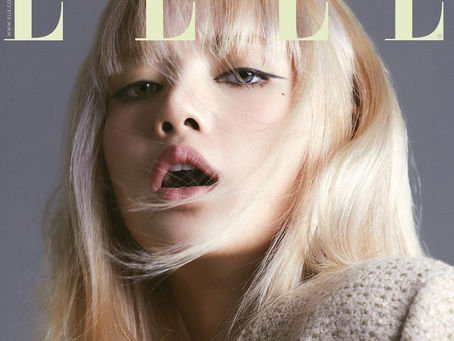 Tampil Lovely & Chic, Lisa BLACKPINK Hiasi Sampul Elle Korea; Berbincang Popularitas Musik Solonya