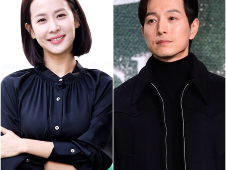Jung Sung Il dan Jo Yeo Jeong Akan Membintangi Film Thriller Baru