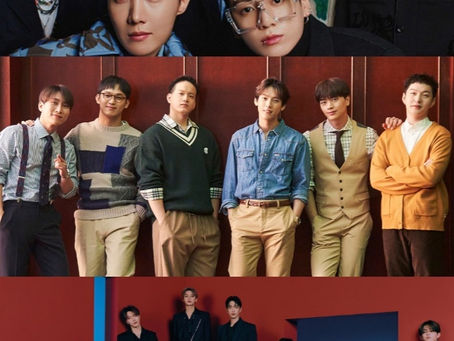 Peringkat Brand Reputation Boy Group Bulan Maret Telah Diumumkan, Lihat Lengkapnya Di Sini!