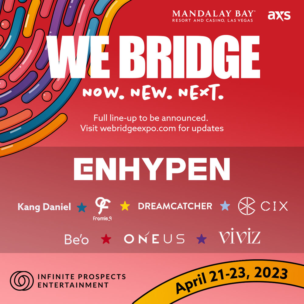 Inaugural We Bridge Music Festival Di Las Vegas Mengumumkan Jajaran Lineup