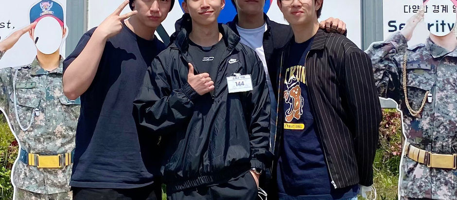 Seo Dong Sung N.Flying Resmi Mulai Menjalani Wajib Militer Hari Ini