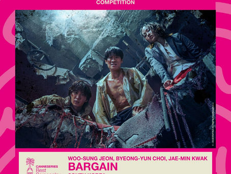 “Bargain” TVING Memenangkan Best Screenplay Di Cannes International Series Festival