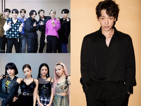 CJ ENM memilih BTS, BLACKPINK & Rain Masuk Ke Dalam Top 10 “2020 Visionary” Industri Hiburan Korea