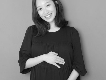 Euna Kim Eks The Ark dan KHAN Mengumumkan Kehamilan Dengan Foto Baby Bump
