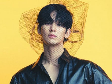 Mengintip Wawancara Perjalanan Karir Aktor Kim Soo Hyun yang Tampil Nyentrik dalam Pemotretan VOGUE