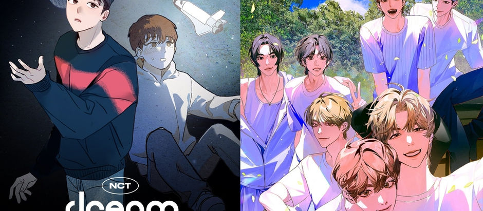 SM dan Kakao Akan Memproduksi NCT Webtoon Dan RIIZE Web Novel